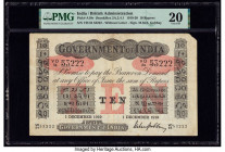 India Government of India 10 Rupees 1.12.1919 Pick A10v Jhun2A.2.4.1 PMG Very Fine 20. Minor repairs. 

HID09801242017

© 2020 Heritage Auctions | All...