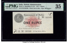 India Government of India 1 Rupee 1917 Pick 1e Jhun3.1.2A PMG Choice Very Fine 35. 

HID09801242017

© 2020 Heritage Auctions | All Rights Reserved