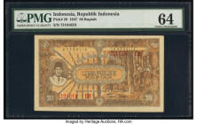 Indonesia Republik Indonesia 50 Rupiah 1947 Pick 28 PMG Choice Uncirculated 64. 

HID09801242017

© 2020 Heritage Auctions | All Rights Reserved