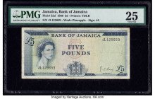 Jamaica Bank of Jamaica 5 Pounds 1960 Pick 52d PMG Very Fine 25. 

HID09801242017

© 2020 Heritage Auctions | All Rights Reserved