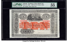 Northern Ireland Ulster Bank Limited 10 Pounds 1.1.1944 Pick 317 PMG About Uncirculated 55. 

HID09801242017

© 2020 Heritage Auctions | All Rights Re...