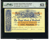 Scotland Royal Bank of Scotland 5 Pounds 1.12.1952 Pick 323a PMG Choice Uncirculated 63 EPQ. 

HID09801242017

© 2020 Heritage Auctions | All Rights R...