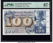 Switzerland National Bank 100 Franken 1973 Pick 49o PMG Superb Gem Unc 67 EPQ. 

HID09801242017

© 2020 Heritage Auctions | All Rights Reserved
