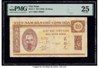 Vietnam Giay Bac Viet Nam 20 Dong ND (1946) Pick 7 PMG Very Fine 25. 

HID09801242017

© 2020 Heritage Auctions | All Rights Reserved