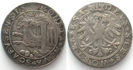 SWISS CANTONS. Schaffhausen. Thaler 1620, silver, XF!