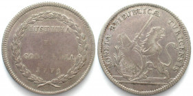 SWISS CANTONS. Zürich, Thaler 1779, silver, VF.