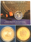 PERU. Nuevo Sol 1997, 75th Anniversary of the Central Bank, silver, Proof, in original folder.