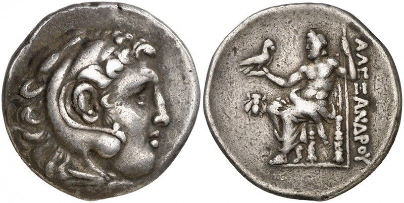Imperio Macedonio. Alejandro III, Magno (336-323 a.C.). Incierta de Grecia o Mac...