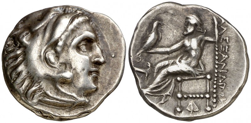 Imperio Macedonio. Alejandro III, Magno (336-323 a.C.). Dracma. (S. 6730 var) (M...