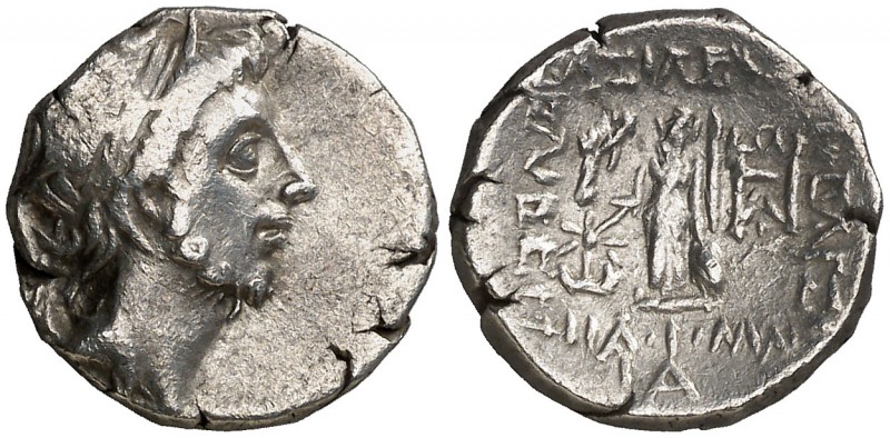 (42-41 a.C.). Reino de Capadocia. Ariobarzanes III, Eusebes Filoromaios (52-42 a...