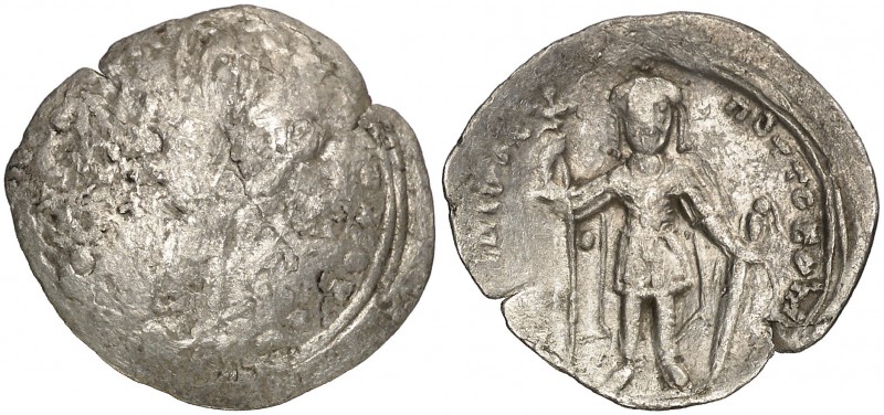 Alejo I, Comneno (1081-1118). Constantinopla. Miliaresion. (Ratto 2063) (S. 1897...