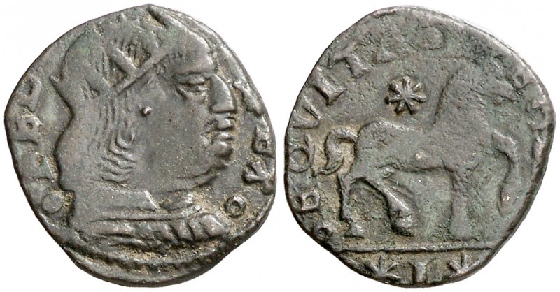Frederic III de Nàpols (1496-1501). Nàpols. Cavall. (Cru.V.S. 1118, mismo ejempl...