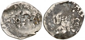 1641. Felipe IV. Valencia. 1 divuitè. (Cal. 1105). 1,70 g. BC+.