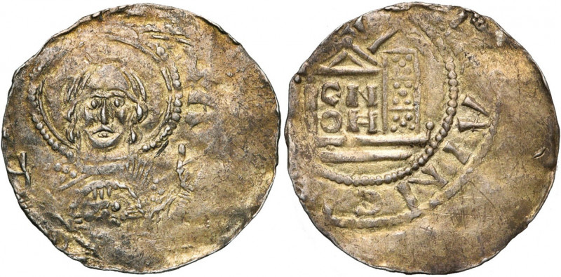 ALLEMAGNE, SPEYER, Conrad II, empereur (1027-1039), AR denier, émission posthume...
