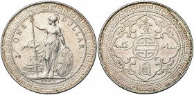 ASIA, British Trade Coinage, Edward VII (1901-1910), AR dollar, 1902B, Bombay. K.M. T5. Scratches on obverse.
Very Fine