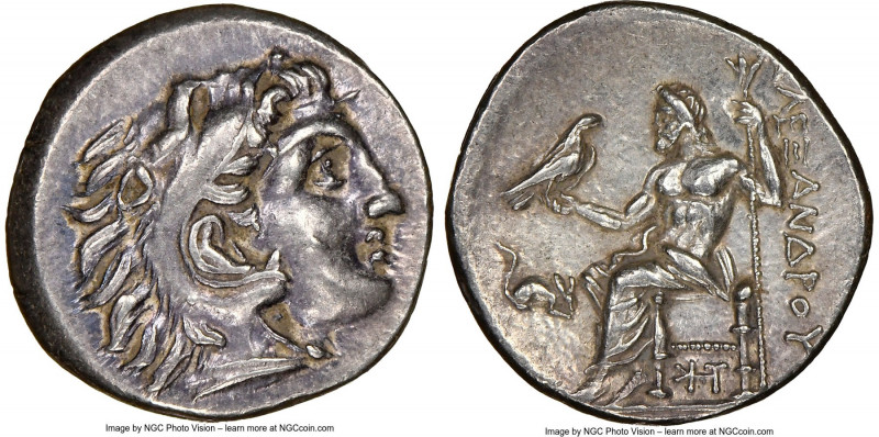 MACEDONIAN KINGDOM. Alexander III the Great (336-323 BC). AR drachm (18mm, 4.29 ...