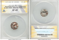 MACEDONIAN KINGDOM. Alexander III the Great (336-323 BC). AR drachm (17mm, 8h). ANACS XF 45. Posthumous issue of uncertain mint in western Asia Minor,...