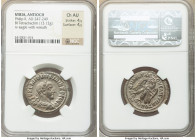 SYRIA. Antioch. Philip II, as Augustus (AD 247-249). BI tetradrachm (29mm, 13.12 gm, 1h). NGC Choice AU 4/5 - 4/5. AD 249. AYTOK K M IOYΛI ΦIΛIΠΠOC CЄ...