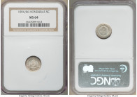 Republic 5 Centavos 1896/86 MS64 NGC, KM54. Lightly toned, revealing somewhat lustrous fields. 

HID09801242017

© 2020 Heritage Auctions | All Rights...