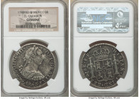 Charles III 4-Piece Lot of Certified "El Cazador" Shipwreck 8 Reales 1783 Mo-FF Genuine NGC, Mexico City mint, KM106.2. Sold as is, no returns. 

HID0...