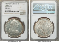 Charles III 8 Reales 1785 Mo-FM AU Details (Cleaned) NGC, Mexico City mint, KM106.2a. 

HID09801242017

© 2020 Heritage Auctions | All Rights Reserved...