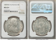 Ferdinand VII 8 Reales 1809 Mo-HJ MS63+ NGC, Mexico City mint, KM110. Lightly toned, lustrous and quite attractive. 

HID09801242017

© 2020 Heritage ...