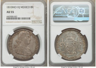 Ferdinand VII 8 Reales 1810 Mo-HJ AU55 NGC, Mexico City mint, KM110.

HID09801242017

© 2020 Heritage Auctions | All Rights Reserved