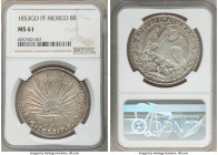 Republic 8 Reales 1853 Go-PF MS61 NGC, Guanajuato mint, KM377.8, DP-Go37.

HID09801242017

© 2020 Heritage Auctions | All Rights Reserved