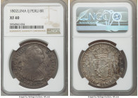 Charles IV 8 Reales 1802 LM-IJ XF40 NGC, Lima mint, KM97.

HID09801242017

© 2020 Heritage Auctions | All Rights Reserved
