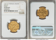 João III gold Cruzado ND (1521-1557) XF Details (Damaged) NGC, Lisbon mint, Fr-29, Gomes-159.01. 

HID09801242017

© 2020 Heritage Auctions | All Righ...