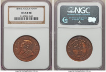 Republic 3-Piece Lot of Certified Pennies 1898 NGC, 1) Penny - MS64 Red and Brown 2) Penny - MS63 Brown 3) Penny - MS63 Red and Brown KM2. Sold as is,...