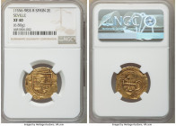 Philip II gold Cob 2 Escudos ND (1556-1598) S-B XF40 NGC, Seville mint, Fr-169. 6.80gm. 

HID09801242017

© 2020 Heritage Auctions | All Rights Reserv...