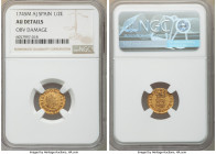 Philip V gold 1/2 Escudo 1745 M-AJ AU Details (Obverse Damage) NGC, Madrid mint, KM361.1.

HID09801242017

© 2020 Heritage Auctions | All Rights Reser...