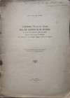 Libri. Dell’Erba: “L’inedito terzo di scudo del Re Filippo III di Spagna”. Napoli 1933. Pag. 30. Tav.1. Buono.