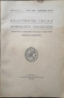 Libri. Bollettino del Circolo Numismatico Napoletano. Napoli 1936.  Anno XVI - N°2. Luglio-Dicembre 1935. Tip. Esperia. 57 Pag. Buone Condzioni.