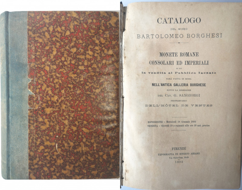 Libri. Catalogo del Museo Bartolomeo Borghesi. Monete Romane Consolari ed Imperi...