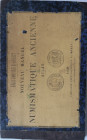 Libri. Enciclopedia Roret. Manuale di Numismatica. Autore Anatole de Barthélémy " Nouveau Manuel de Numismatique Ancienne ". Atlas. 24 Tavole Litograf...