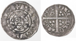 Belgio. Namur?. Guy Dampierre. 1251-1278. Sterlina, imitazione di penny inglese. Ag.