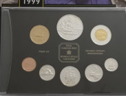 Canada. Elisabetta II. Serie Divisionale 1999. 5 Monete in Ag 925.