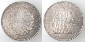 Francia. 50 Franchi 1978. Ag.