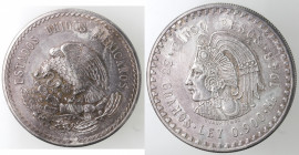 Messico. 5 Pesos 1948. Ag.