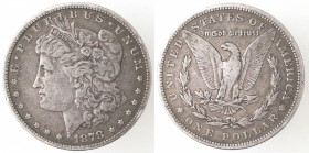 USA. Dollaro Morgan 1878. Ag.