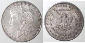 USA. Dollaro Morgan 1883 O. Ag.
