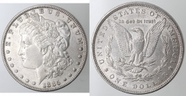 USA. Dollaro Morgan 1885 Philadelphia. Ag.