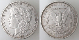 USA. Dollaro Morgan 1888 Philadelphia. Ag.