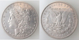 USA. Dollaro Morgan 1893 O. Ag.