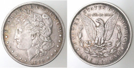 USA. Dollaro Morgan 1899 O. Ag. 900.