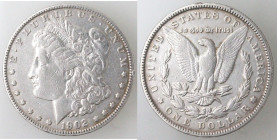 USA. Dollaro Morgan 1902 O. Ag.