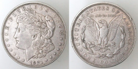 USA. Dollaro Morgan 1921 D. Ag.
