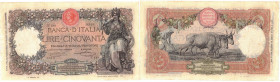 Banconote. Regno d'Italia. Vittorio Emanuele III. 50 Lire Buoi. D.M. 12-05-1919.